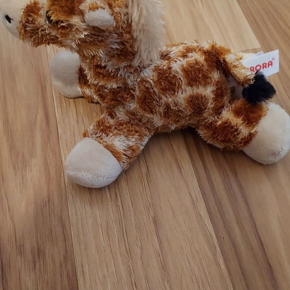 Aurora Plush Giraffe Stuffed Animal 8 Inches 2020 - Picture 7 of 10
